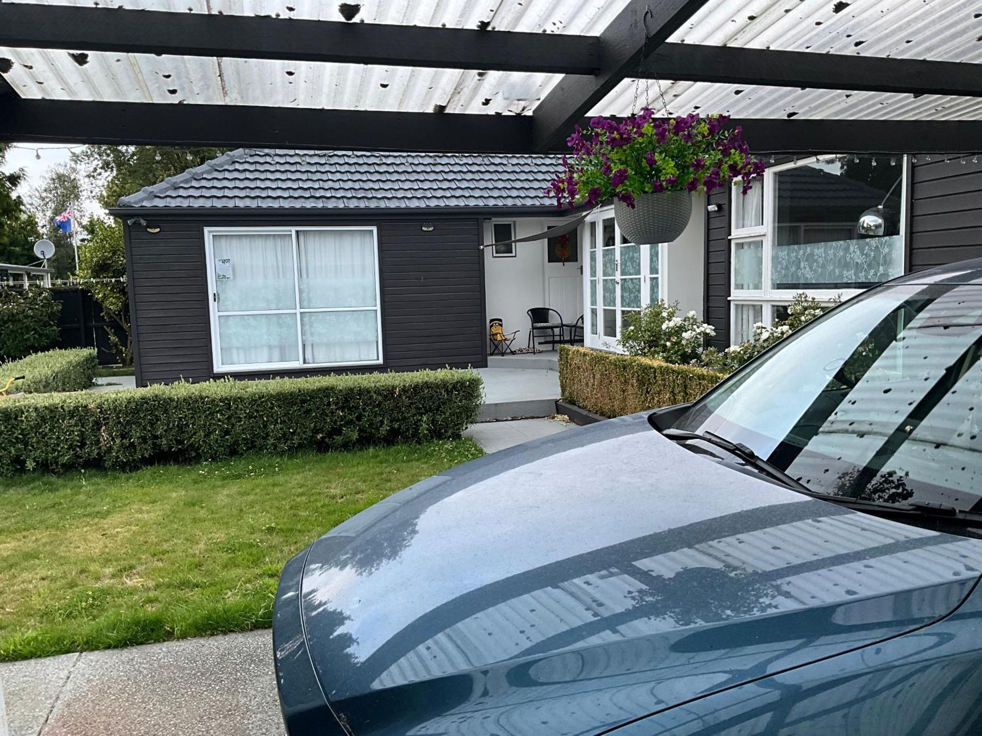 Cozy And Sunny Room Near City To Seapath Christchurch Exterior foto