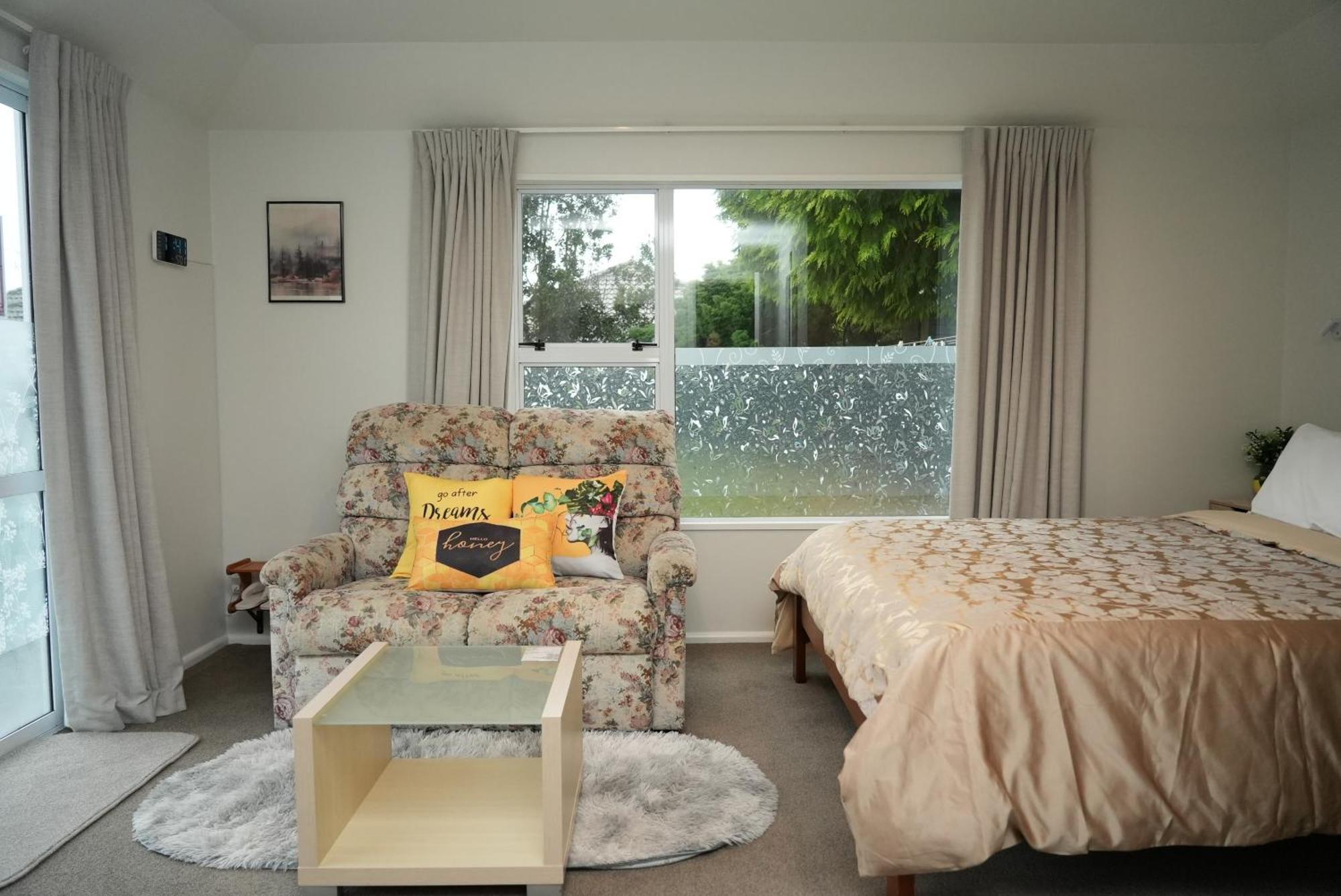 Cozy And Sunny Room Near City To Seapath Christchurch Habitación foto
