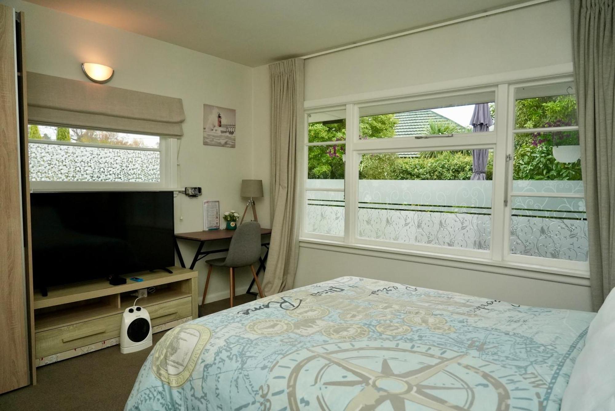 Cozy And Sunny Room Near City To Seapath Christchurch Habitación foto